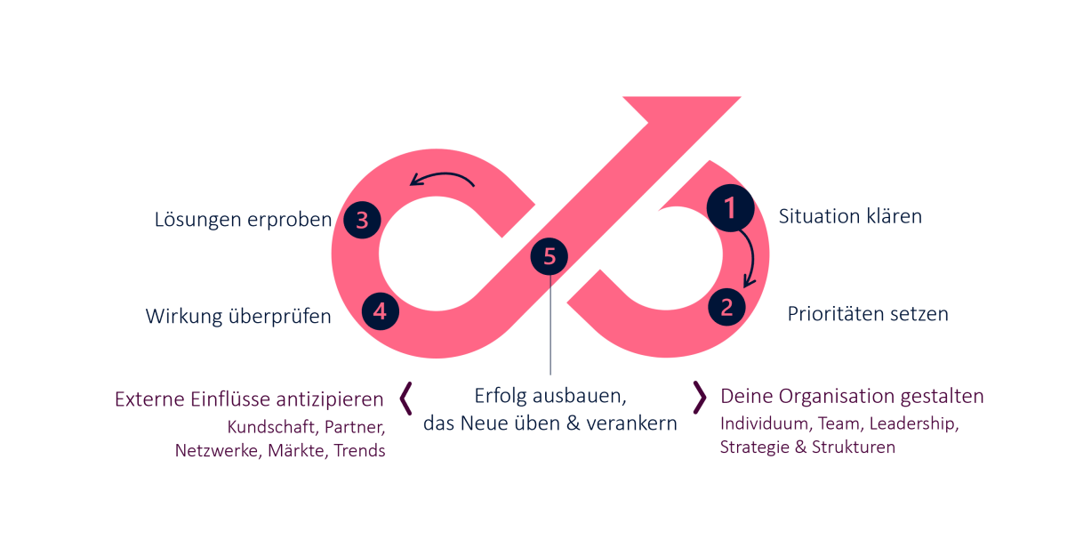 Das LernOrg Vorgehensmodell